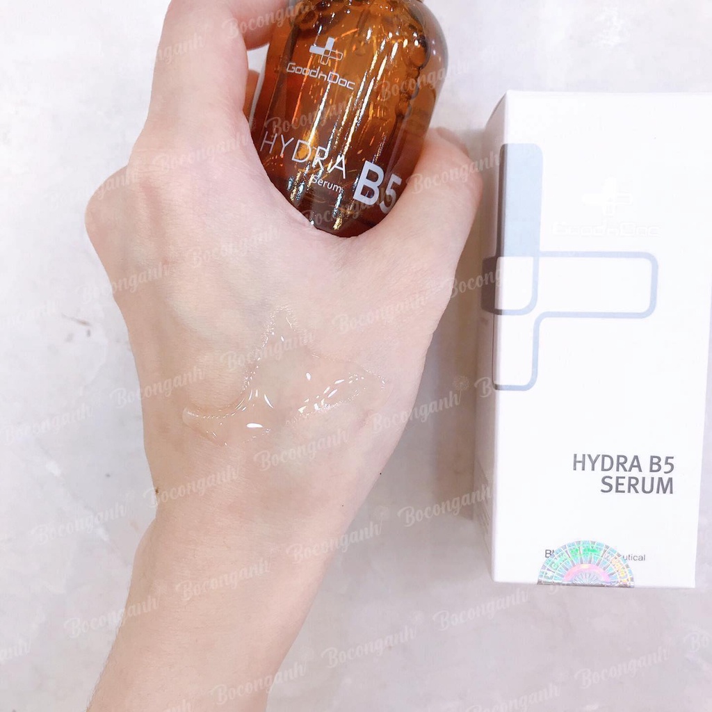 SERUM GOODnDOC HYDRA B5 DƯỠNG TRẮNG, CHỐNG LÃO HOÁ HÀN QUỐC 30ML