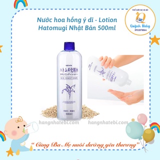 Lotion dưỡng da Naturie Hatomugi Skin Conditioner 500ml