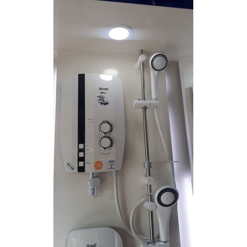 Van khóa nước máy tắm nước nóng panasonic  trực tiếp