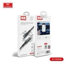 Dây Kết Nối Ra Loa 1 Đầu Lightning Và 1 Cổng 3.5 Earldom AUX-40 (Không cần kết nối qua Bluetooth)