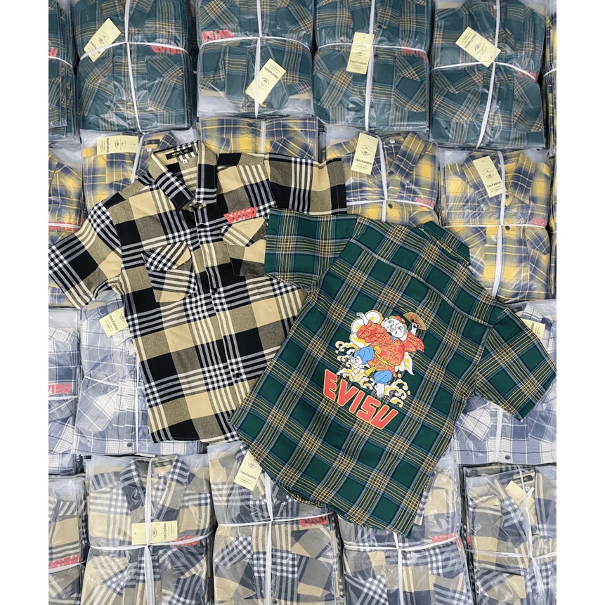 Áo Sơ Mi Nam Caro Dài Tay Thời Trang HotTrend Cho Các Bạn Trẻ Phong Cách siêu Chất