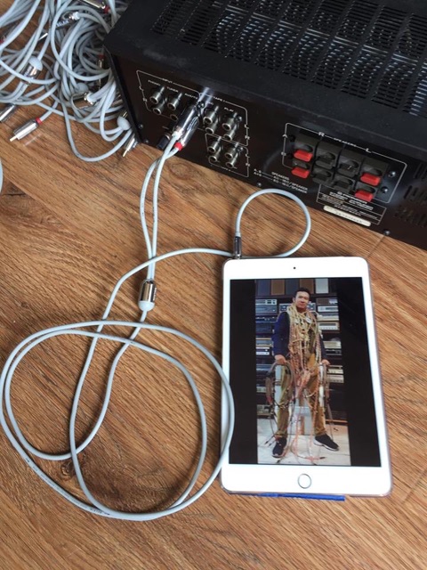 Dây 3.5 Ra 2 AV BENKIN Hàng bãi đức chuẩn chính hãng