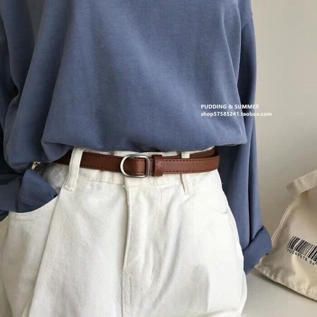 Thắt lưng video và ảnh thật có sẵn