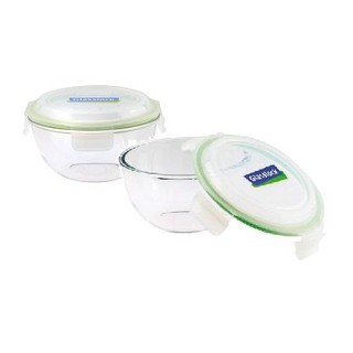 Hộp đựng thủy tinh GLASSLOCK 2000ml MBCB200