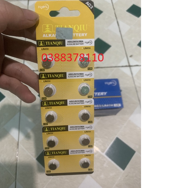 Pin Tròn 1.5V, Phụ Kiện Đi Câu