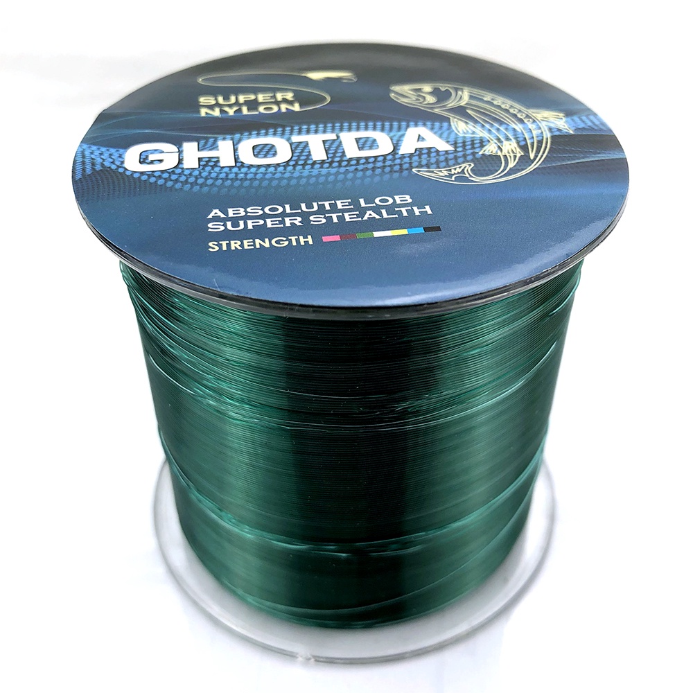 Cuộn Dây Câu Cá 4M 1000m Chất Liệu nylon