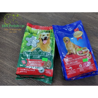 Hạt Classic Pets Aldut cho Chó Lớn Gói 400g