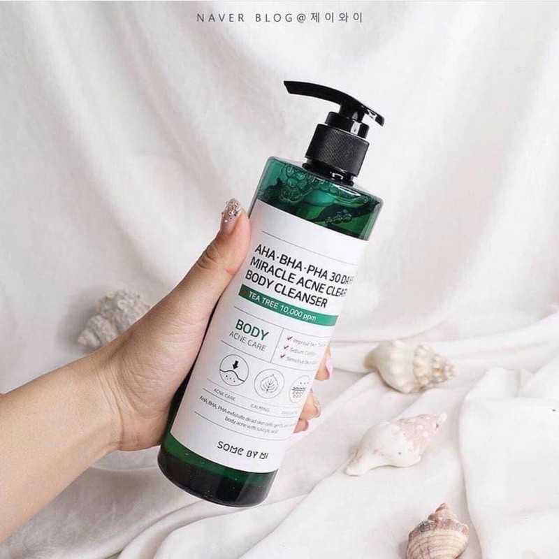 Sữa tắm ngăn ngừa mụn Some By Mi Body Cleanser