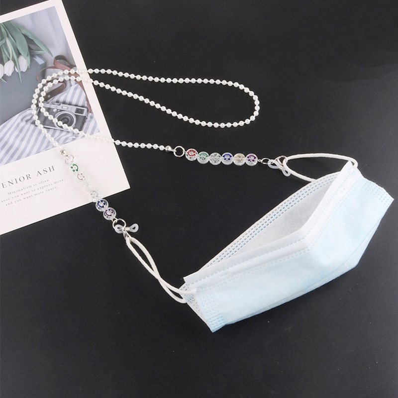 Dây Đeo Mắt Kính Hình Mặt Cười Dễ Thương