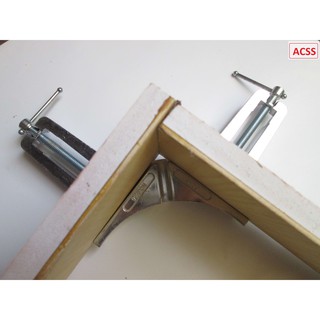 Bộ 4 kẹp góc vuông Truper
