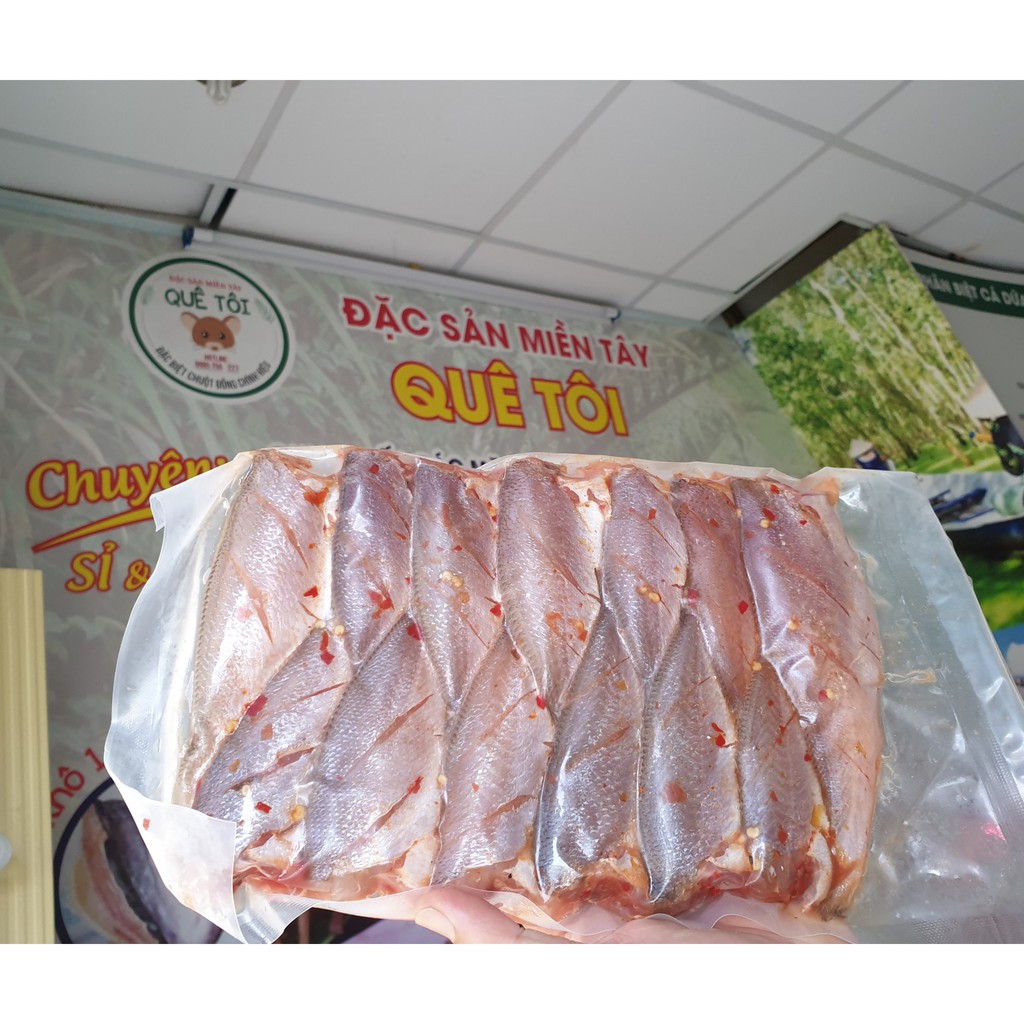 Khô cá đù 1 nắng ướp sẵn - Đù 1 nắng ướp ớt - Khô cá đù 1 nắng Cần Giờ - Size (25-30 con/1kg) - Ship HCM siêu tốc 1-2h | BigBuy360 - bigbuy360.vn
