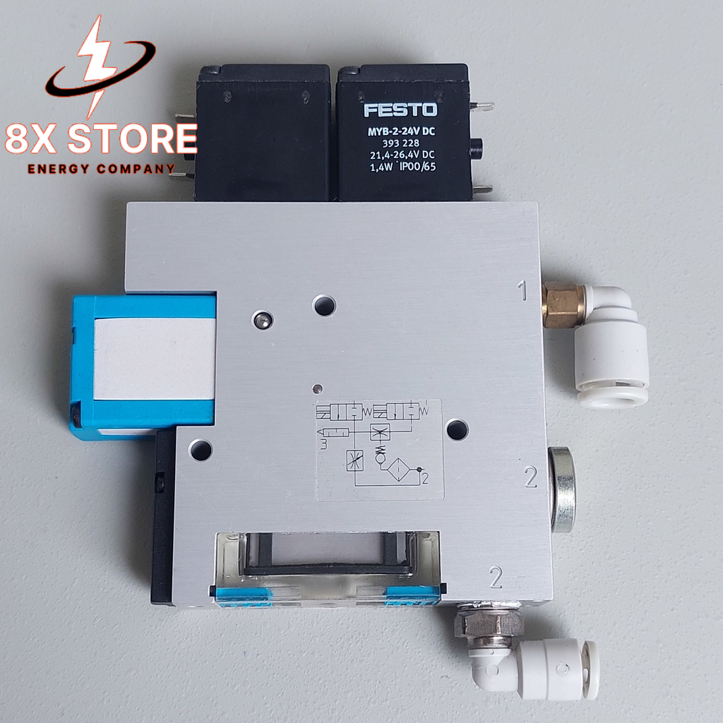 Van điện từ hút tạo chân không khí nén FESTO VADMI-70
