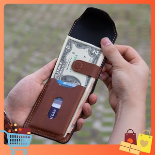 Ví Sen Da Bò Cao Cấp Nam Nữ Siêu Chất Bền Đẹp | Bóp Da Minni VSEN03 HIENCHAU028SHOP