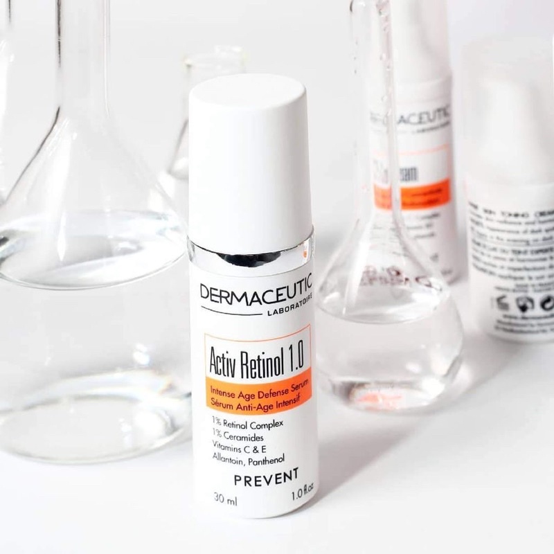 Serum trẻ hóa da Dermaceutic Activ Retinol 0.5 30ml