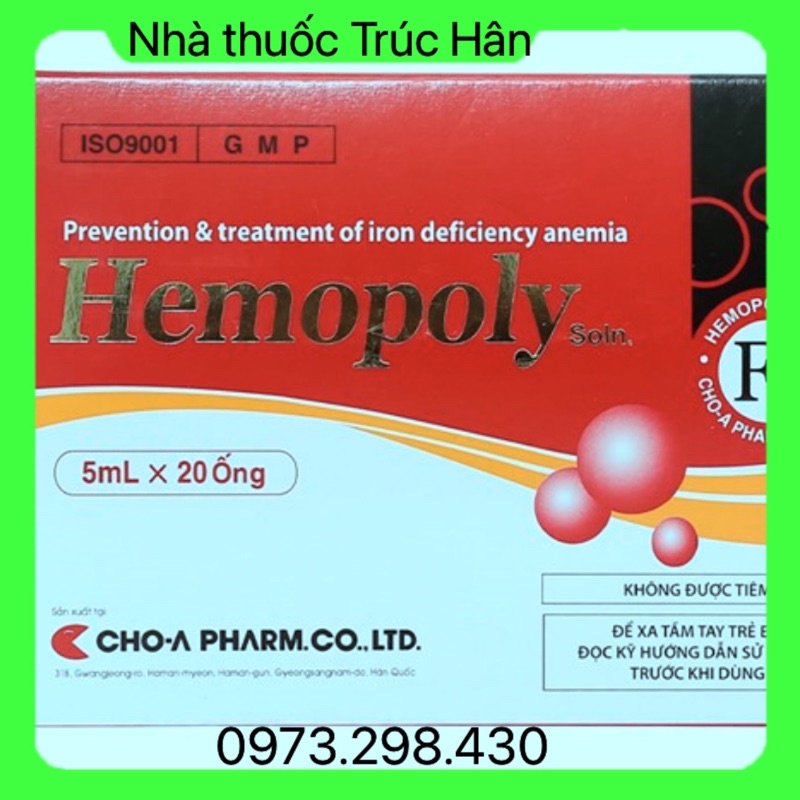 Hemopoly sắt