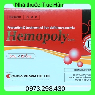 Hemopoly sắt