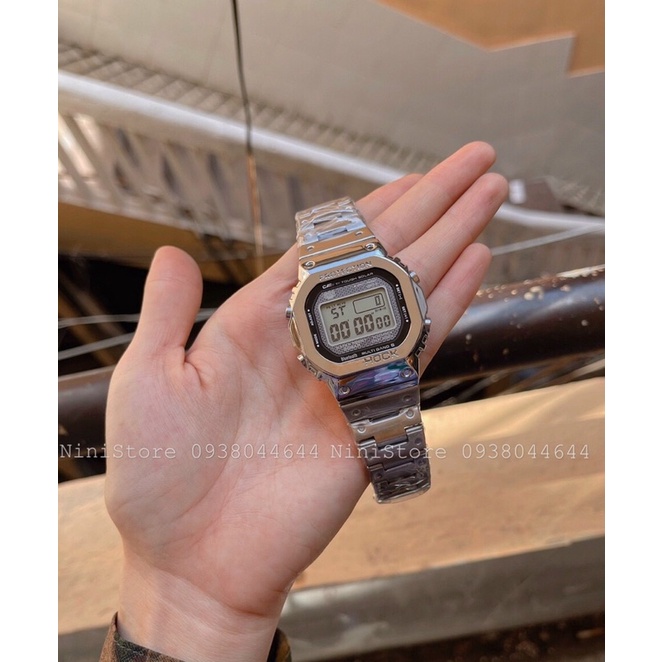 Đồng hồ thời trang 5000 mặt vuông cá tính trẻ trung dành cho nam
