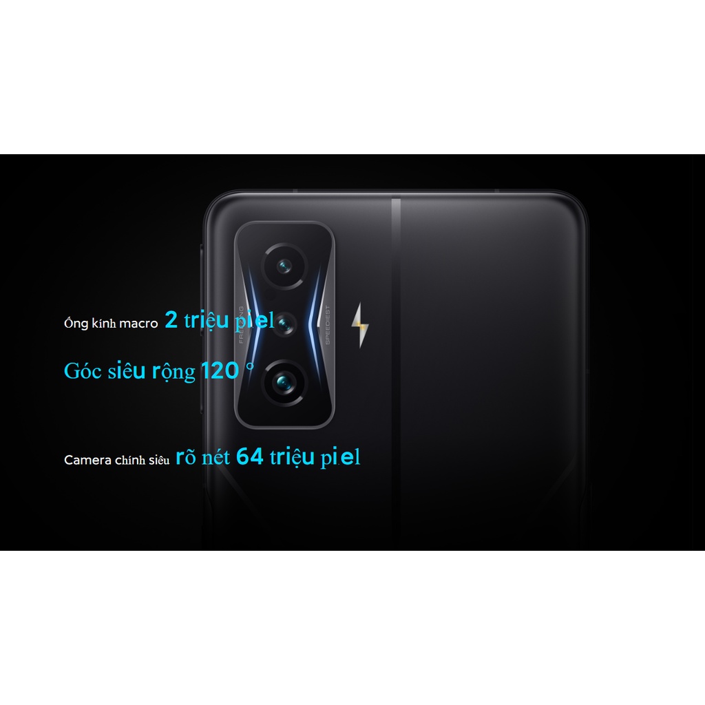 Điện thoại Xiaomi Redmi K50 Gaming nguyên seal ,chip Snapdragon 8 Gen 1,sạc nhanh 120w