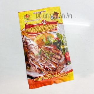 [Bịch 50 gói] Snack Hương bò thơm cay (bò xé)