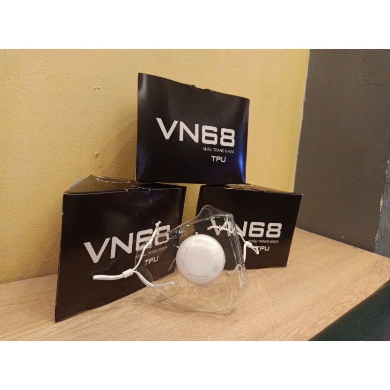 (HÀNG MỚI VỀ ) Khẩu Trang Trong Suốt VN68 Mở Khóa Face ID | BigBuy360 - bigbuy360.vn