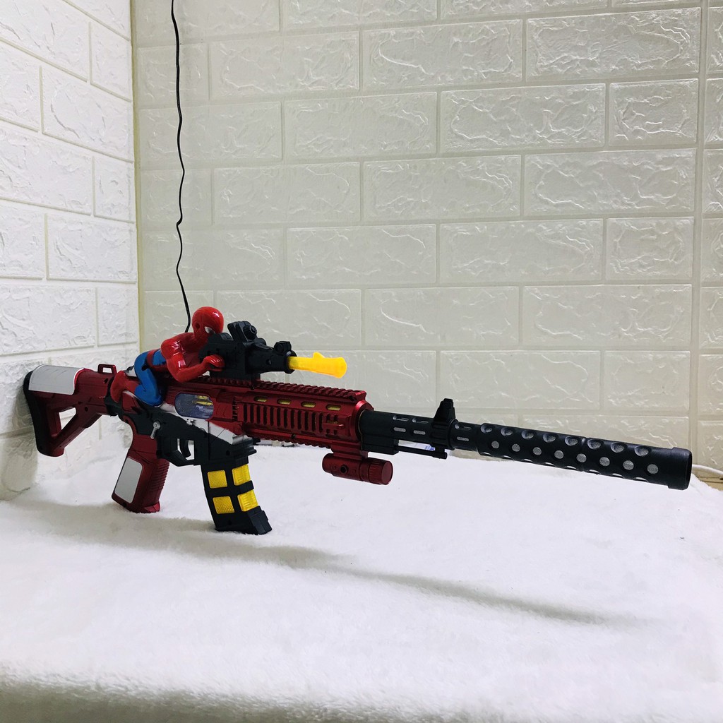 ĐỒ CHƠI SIÊU NHÂN CHIẾN ĐẤU - AK NHỰA ĐỒ CHƠI