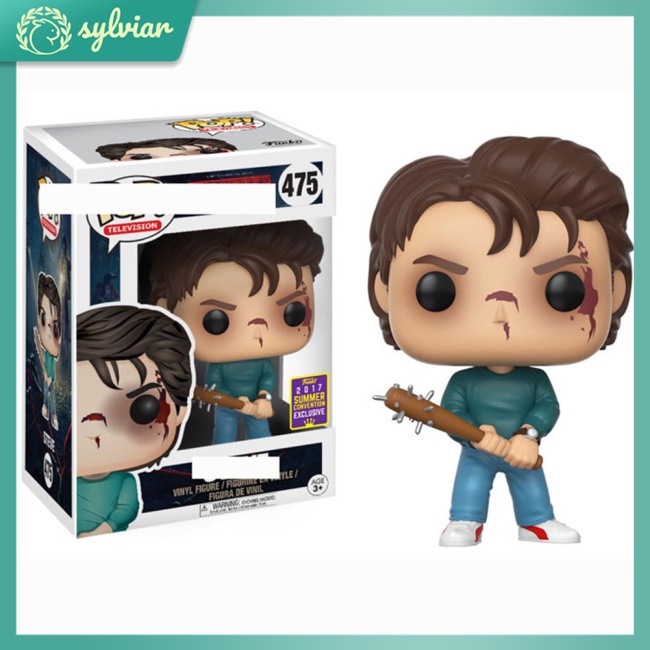 Mô Hình Nhân Vật Steve Trong Phim Stranger Things Dễ Thương Dùng Trang Trí Nhà Cửa
