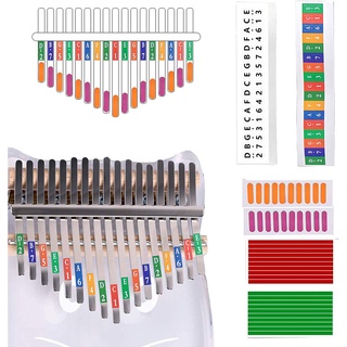 Giấy dán nốt trang trí cho đàn kalimba