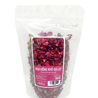 Hoa hồng khô đà lạt - túi 50g