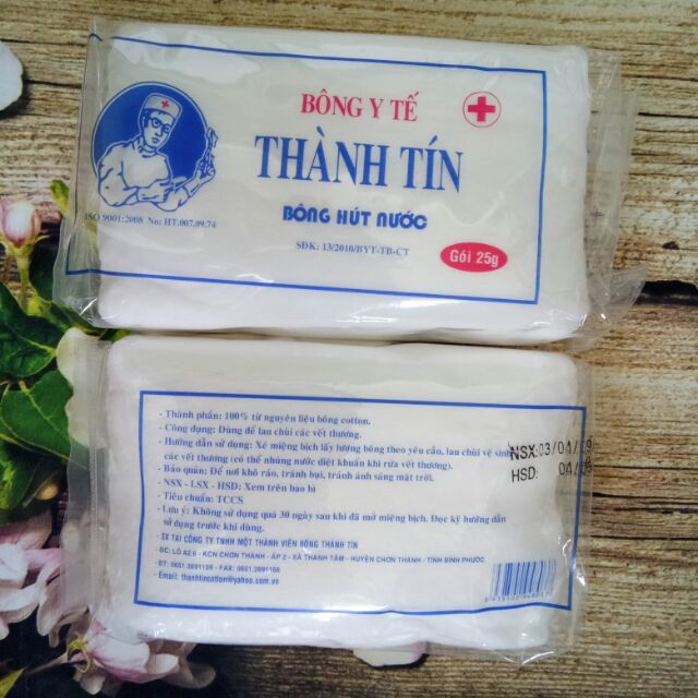 Bông y tế Thành Tín