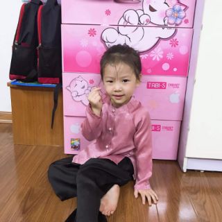 Áo bà ba cho bé gái
