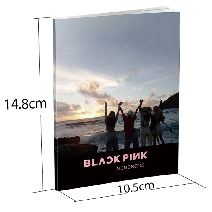 Quyển Album Ảnh Của Nhóm Nhạc Blackpink