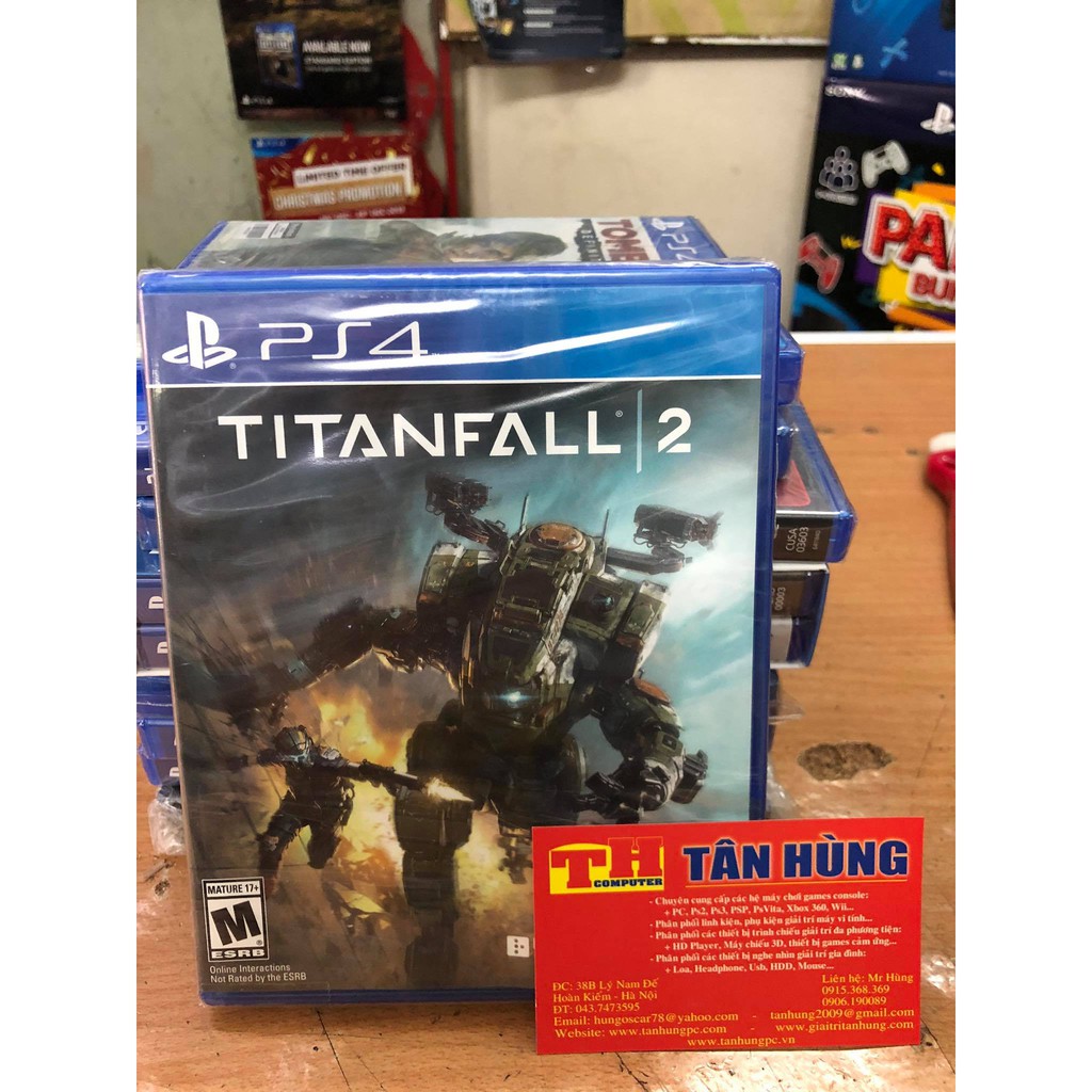 Đĩa game Ps4 : Titanfall 2