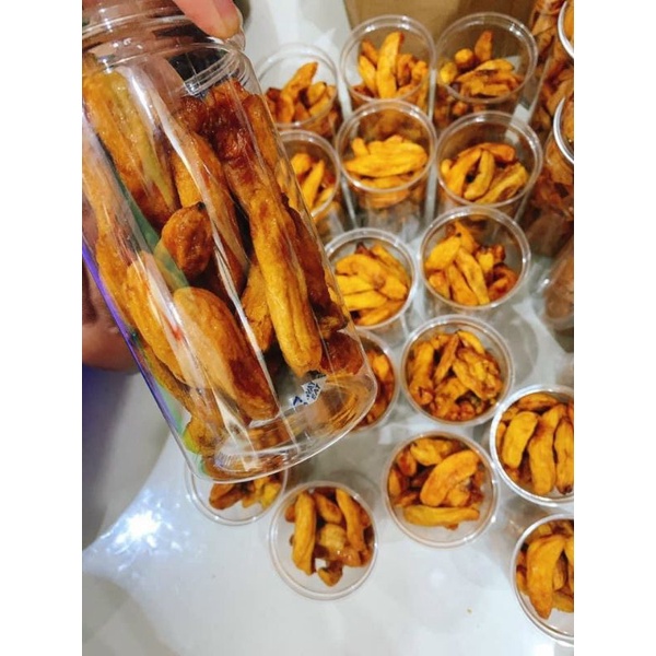 Chuối Sấy Dẻo Lon Pet 400gr [HÌNH THẬT 100%] FREESHIP ĐƠN TỪ 50K