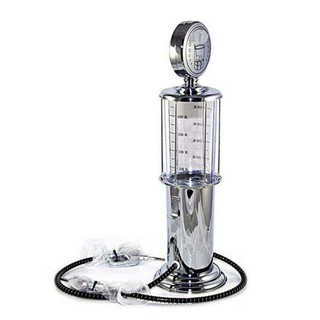 BÌNH RÓT RƯỢU CÂY XĂNG INOX 1 LÍT[SIÊU PHẨM][DEN NHAY TRANG TRI]