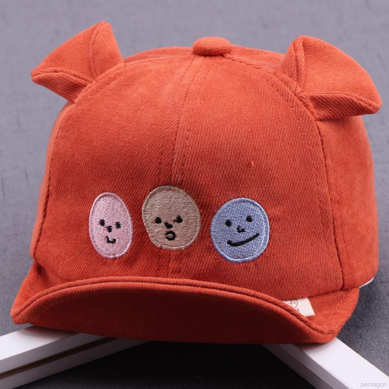 Nón Lưỡi Trai Hình Biểu Tượng Cảm Xúc Dễ Thương Cho Bé