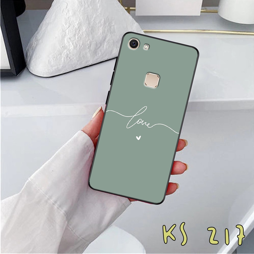 Ốp lưng Vivo Y71 - Vivo Y81 - Vivo Y83 - Ốp in hình Trái tim  siêu dễ thương