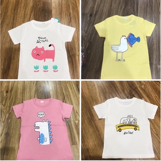 Áo thun cho bé 27Home, xuất dư xịn cotton cho bé