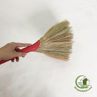 Chổi bông cỏ quét bếp mini