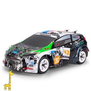Wltoys K989 1/28 2.4G 4WD Brushed RC Remote Control Rally Car RTR with Transmitter