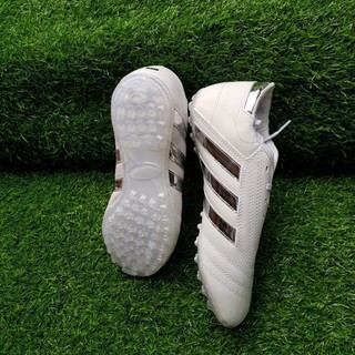 GIÀY BÓNG ĐÁ THỂ THAO SÂN CỎ NHÂN TẠO 3 SỌC CT3 MỚI 2018