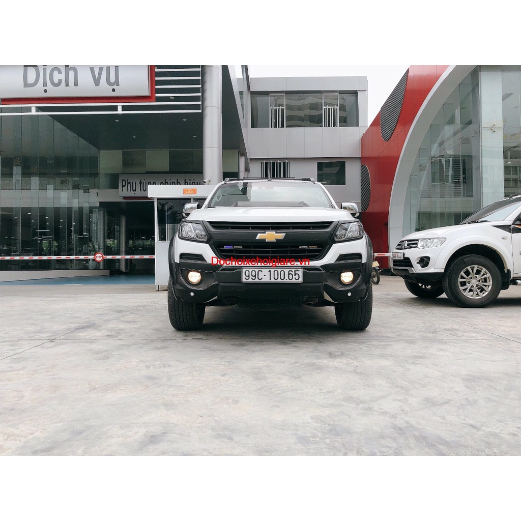 Miếng đệm lốp xe Chevrolet Colorado, Trailblazer
