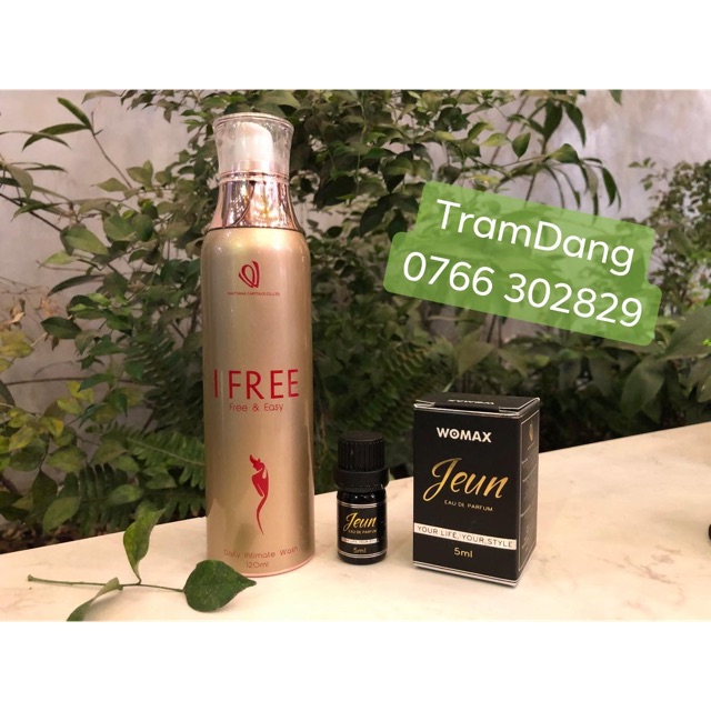 Nước Rửa Phụ Khoa IFREE