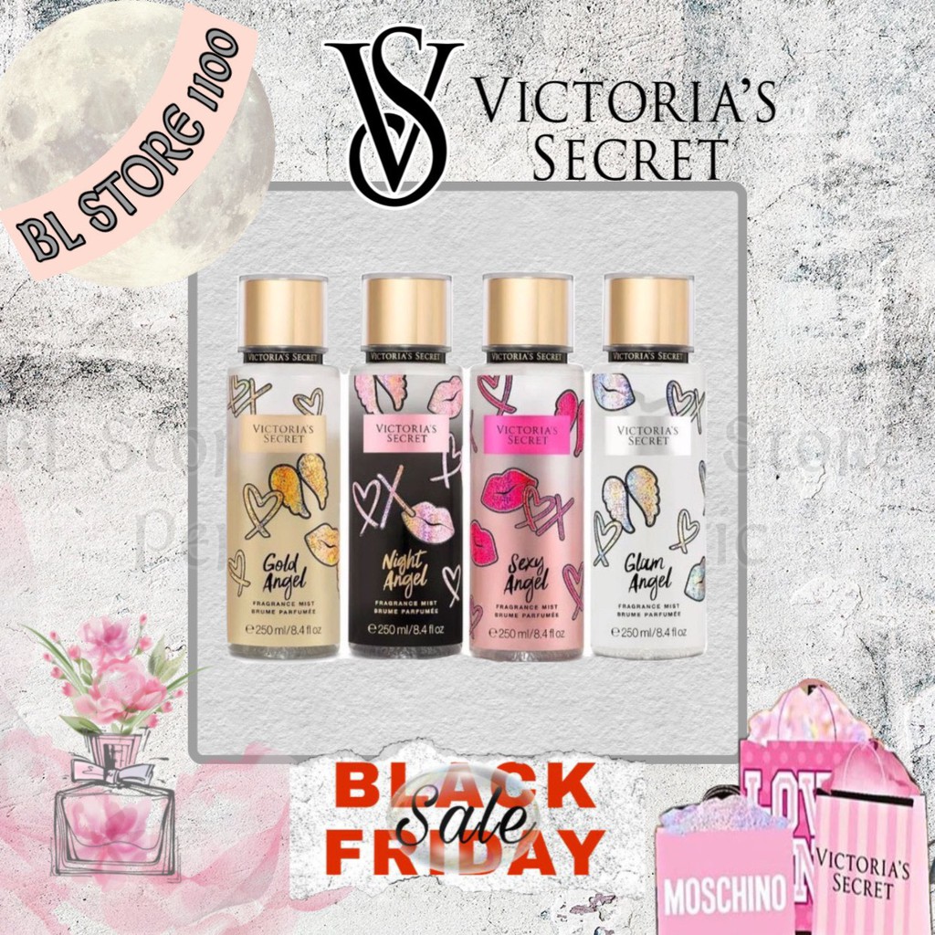| MINMIN | VICTORIA'S SECRET  Xịt Thơm Body Mist - Glam Angel 250ML