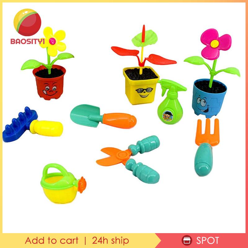 Bộ đồ chơi làm vườn 9 món cho bé
