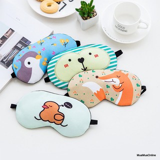 Tấm Che Bịt Mắt Có Túi Gel Làm Mát