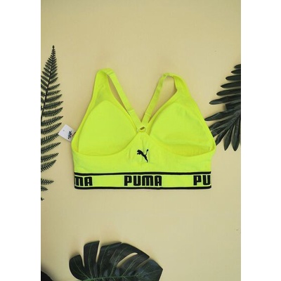 Sport bra Pum4 viền lưng dây V