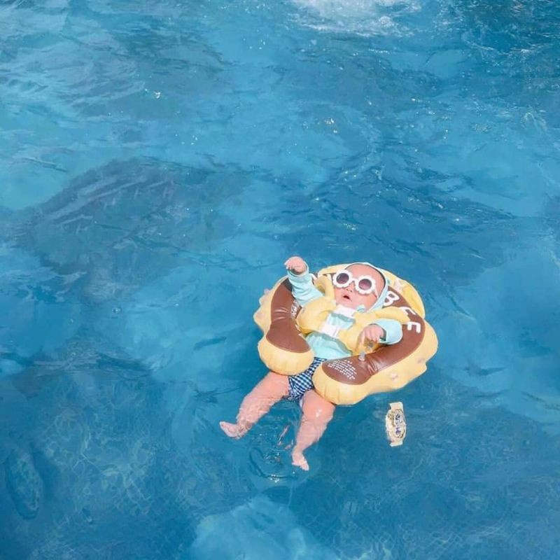 Phao bơi trợ lực Bee 3 trong 1 hỗ trợ bé tập bơi - SEED BABY