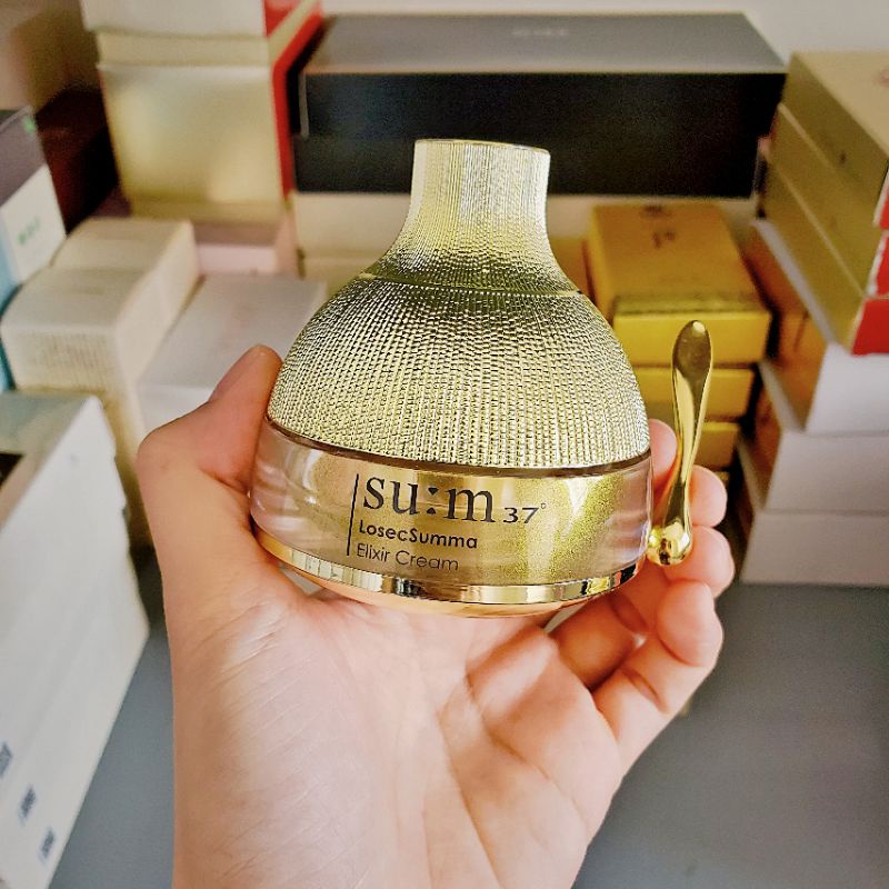 Gói Kem Dưỡng Tái Sinh Da Sum37 LosecSumma Elixir Cream