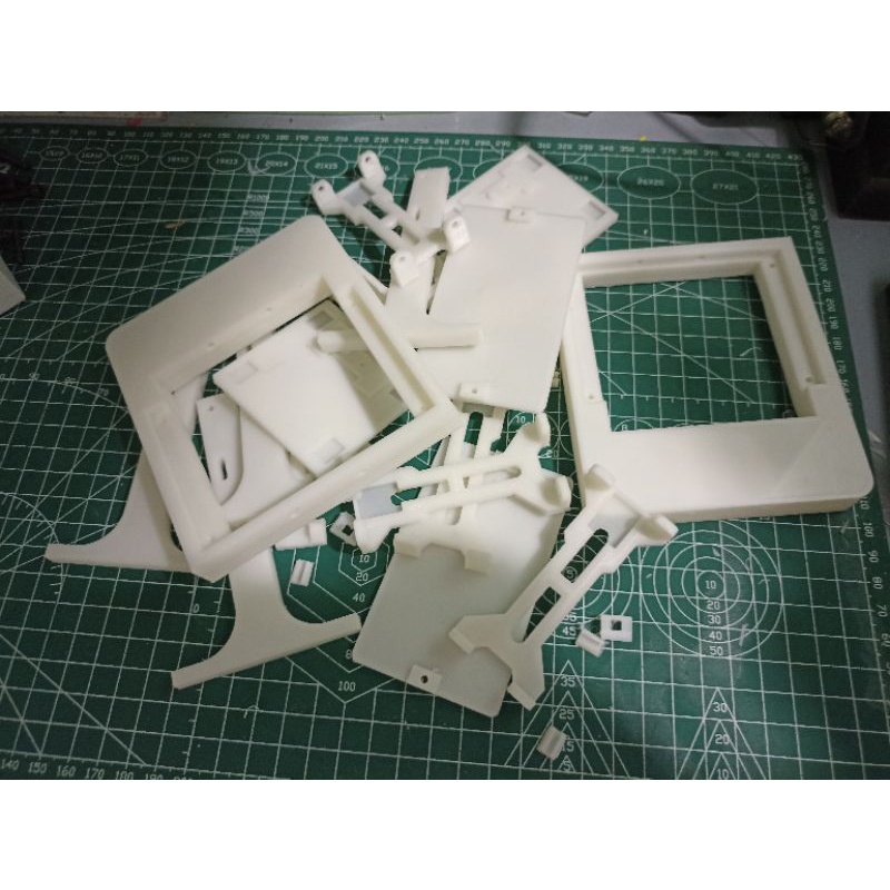 Khung nhựa máy khắc lazer mini đặc 80%