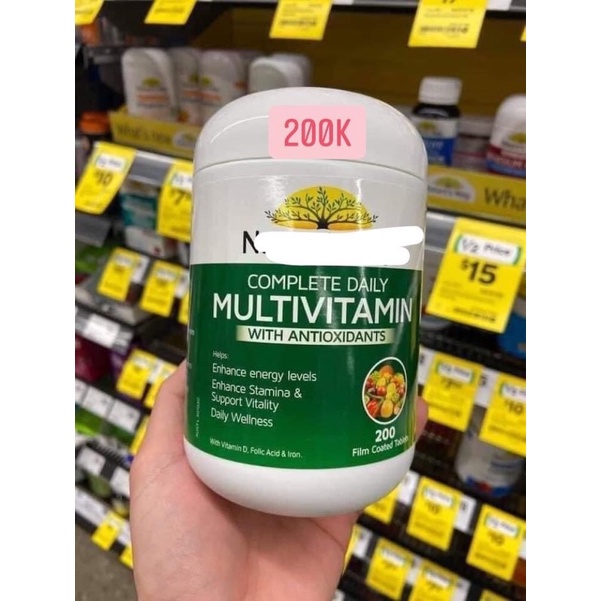 VIEN TONG HOP MULTIVITAMIN ÚC